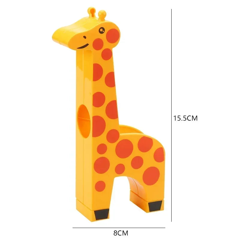 Large Block Marble Run Building Set – view 10