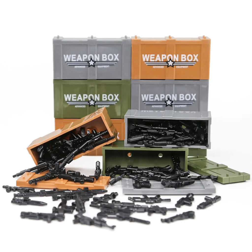 Military Armored Vehicle Building Blocks – view 6