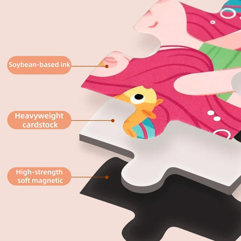 Magnetic Puzzle Book for Kids – view 6