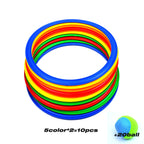 Team Running Rope Ring Group Game – view 24