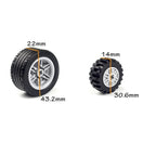 Technical Tires & Wheel Hubs Brick Parts – view 4