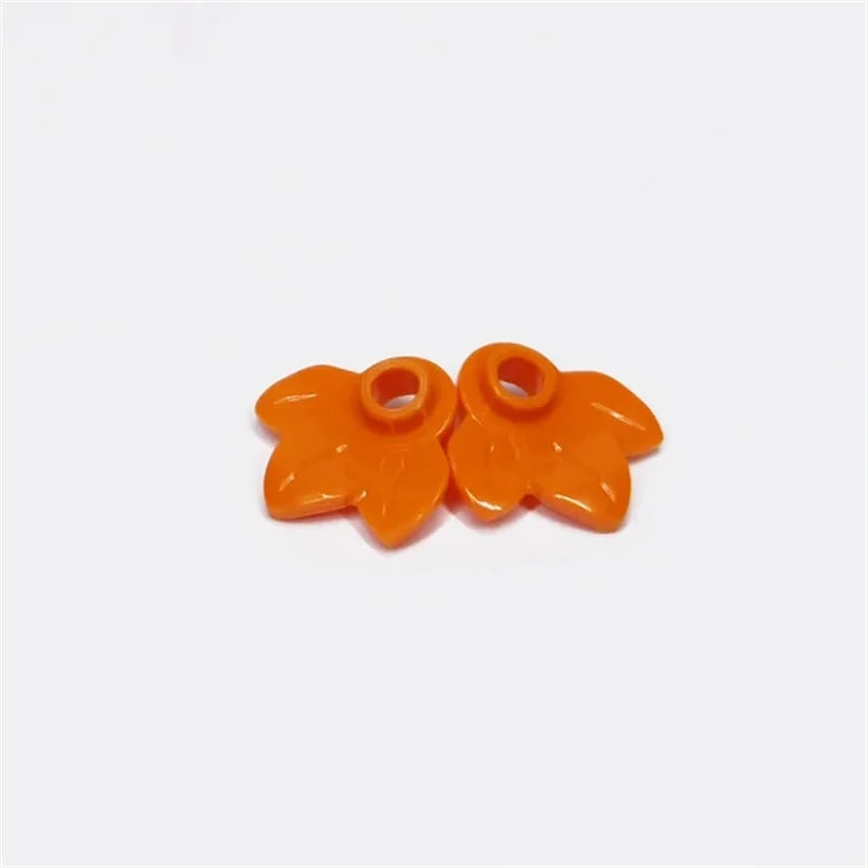 50PCS Brick Plant Leaf Plates – view 2