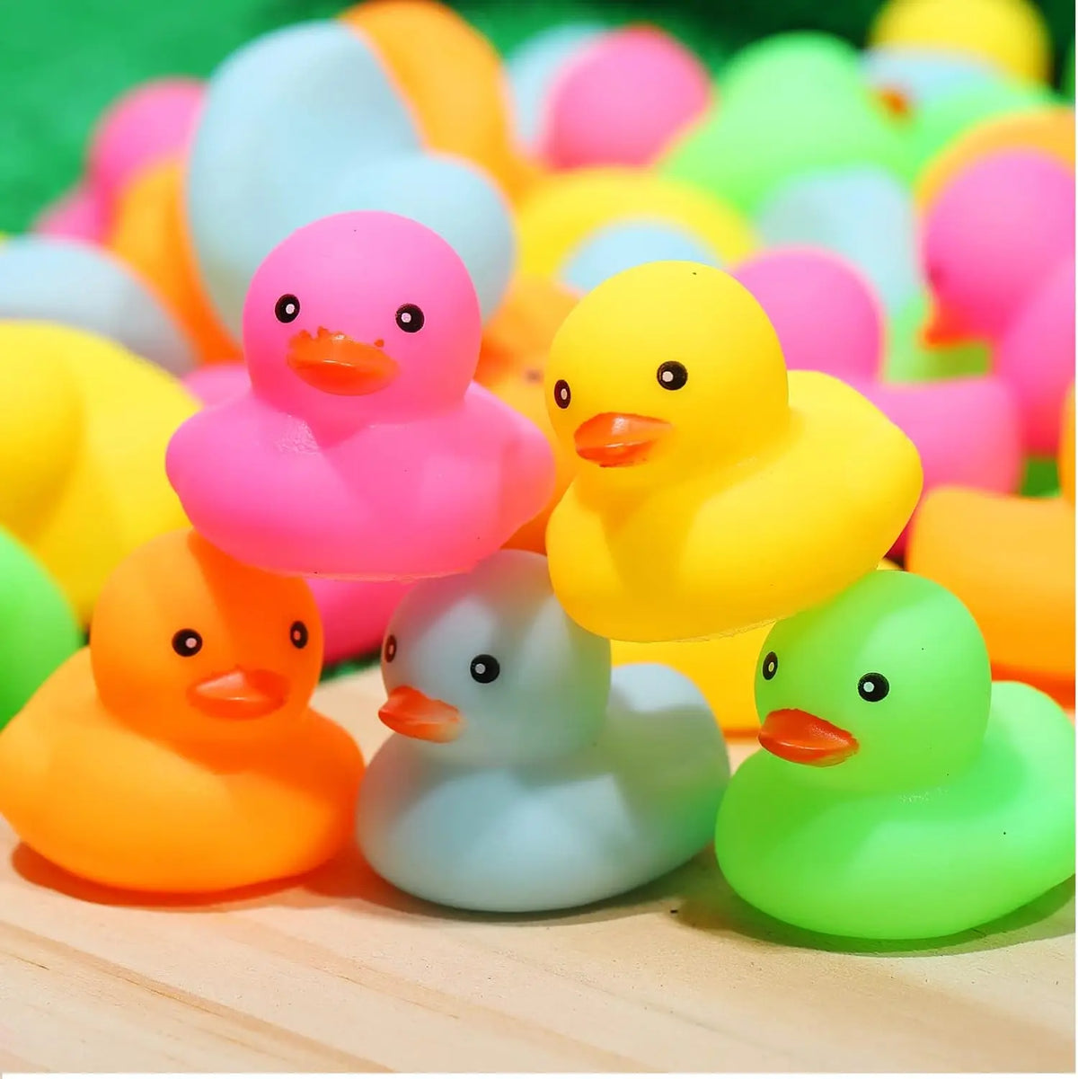 Multicolor Mini Rubber Ducks (12–72 Pack) – view 5