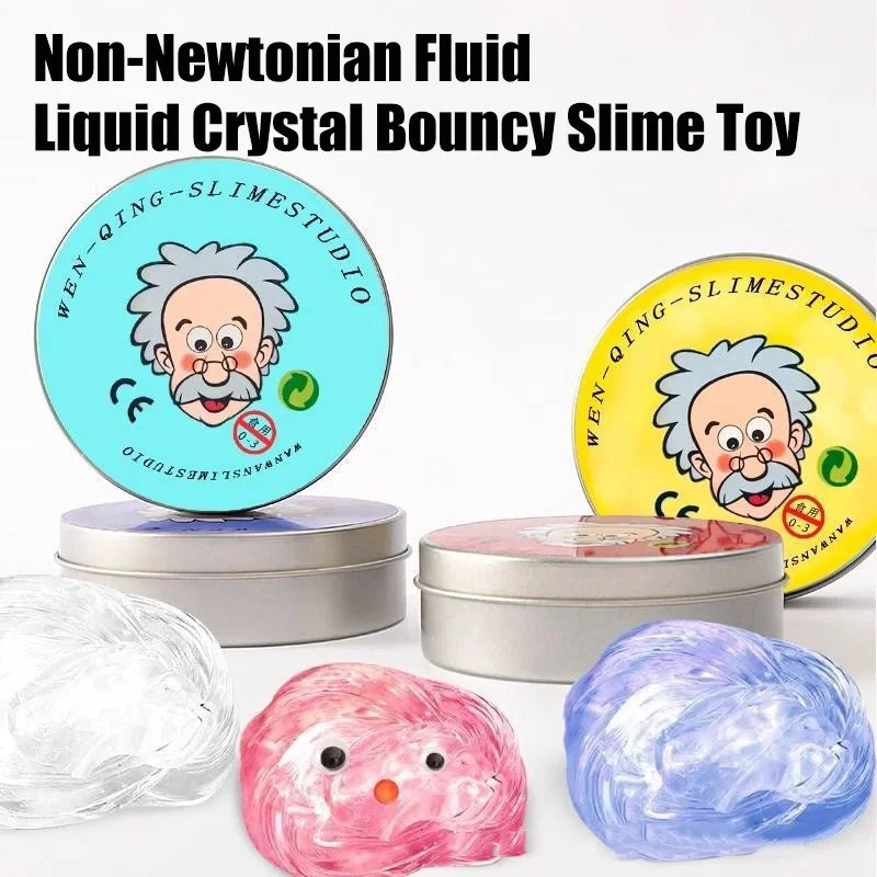 Non-Newtonian Bouncy Slime Putty
