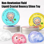 Non-Newtonian Bouncy Slime Putty