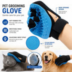 Silicone Pet Grooming Glove – view 2