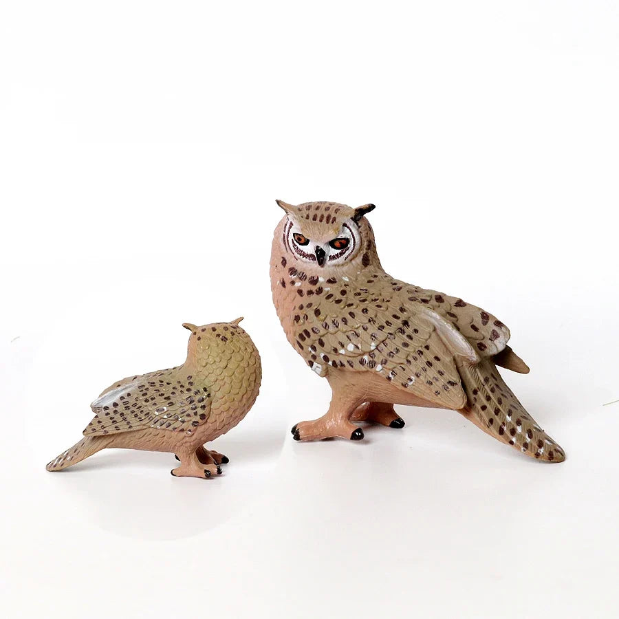 Forest & Exotic Bird Figurine Set – view 6