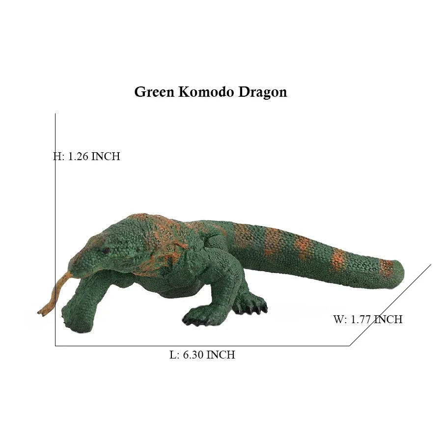 Realistic Reptile Figurines Set – view 19
