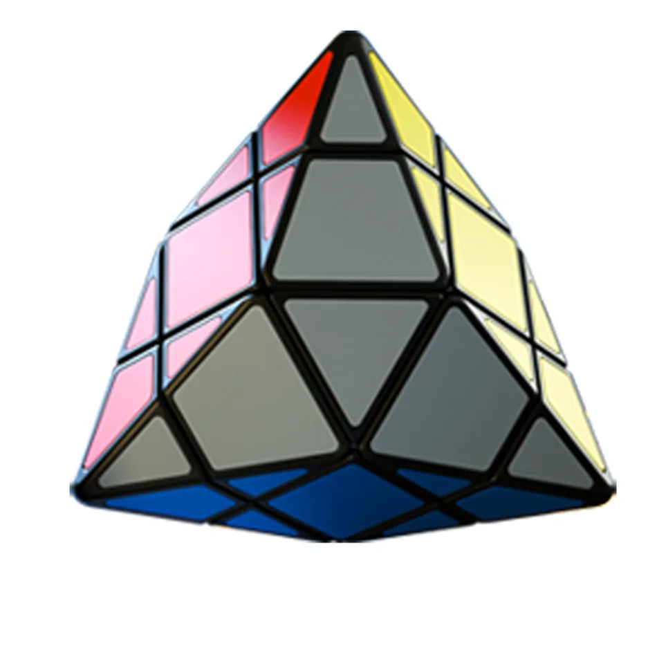 4-Corner Design Puzzle Cube