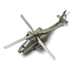1:72 Attack Helicopter Building Block Model – view 2
