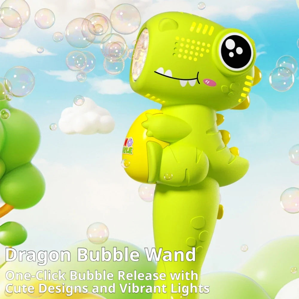 Luminous Dinosaur Bubble Machine – view 4