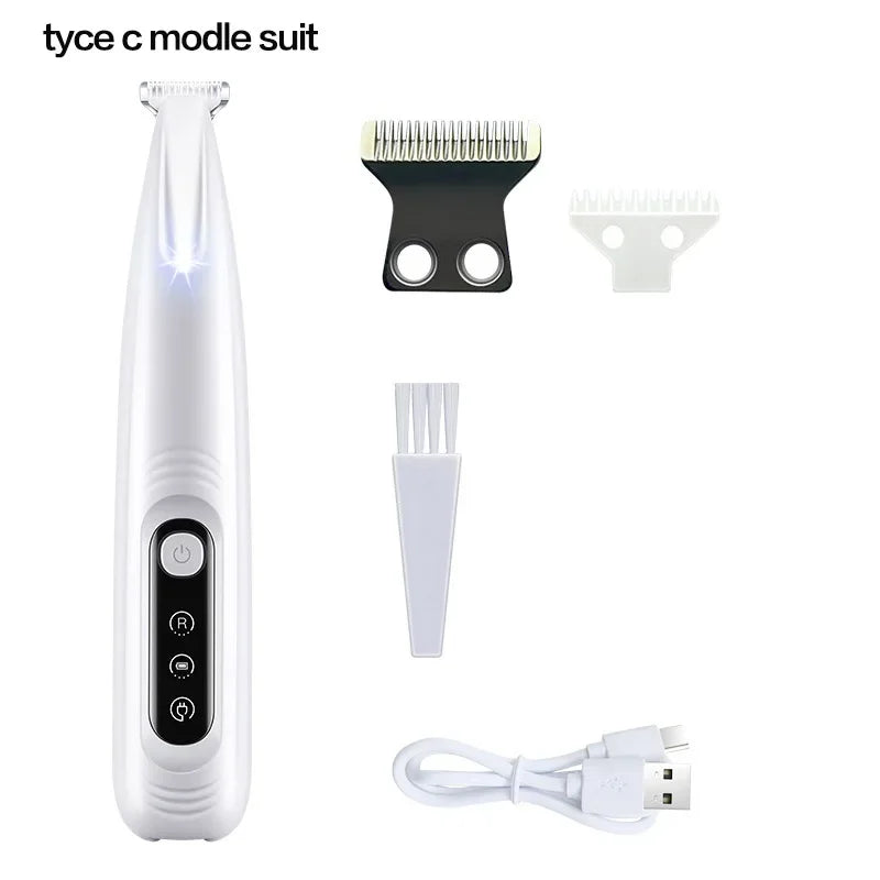 Waterproof Dog Paw Trimmer with LED Light – view 13