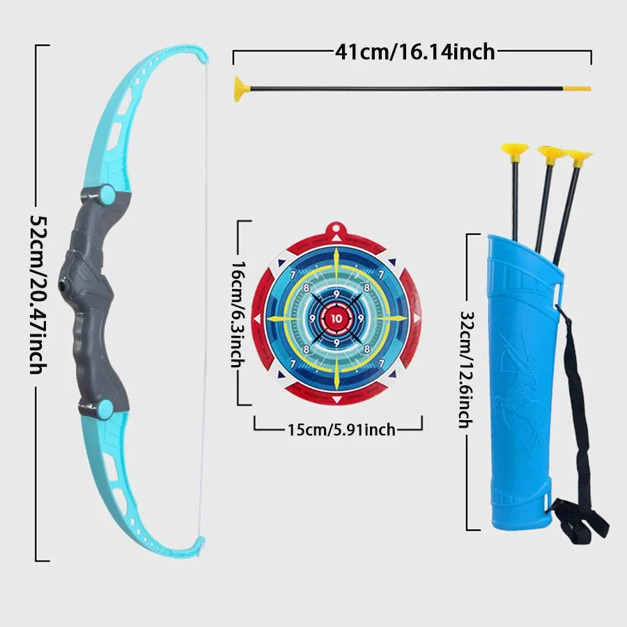 Kids Bow and Arrow Set with Suction Arrows – view 5