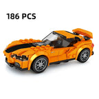 City Speed Racing Car Building Blocks – view 7