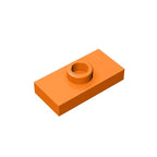 10PCS 1x2 Jumper Plates with Center Stud – view 18