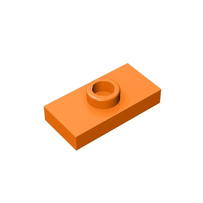 10PCS 1x2 Jumper Plates with Center Stud – view 18
