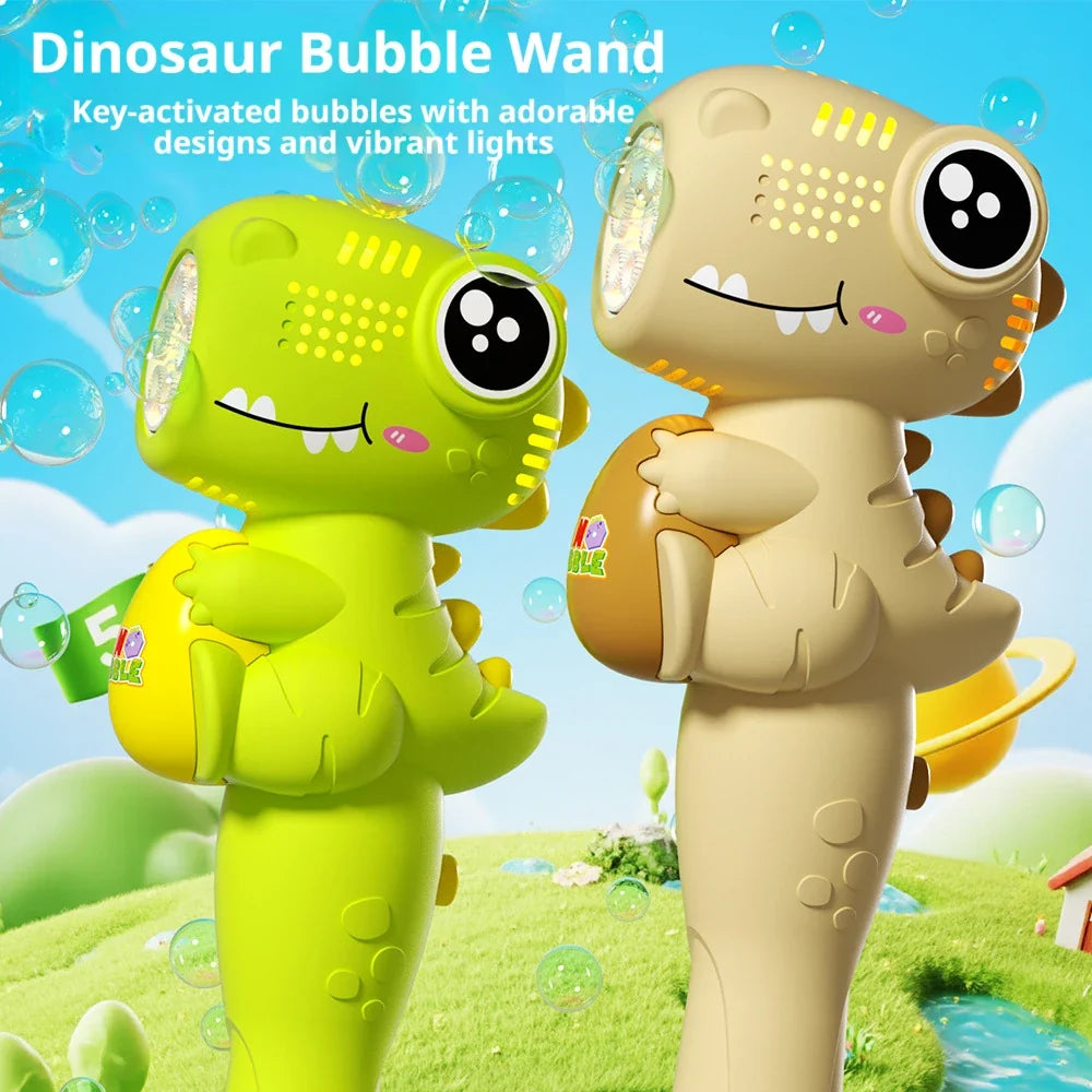 Luminous Dinosaur Bubble Machine – view 2