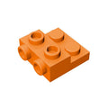 10PCS 2x2 Side-Stud Bracket Plates – view 6