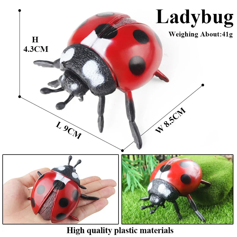 Realistic Insect Figurines Set – view 25