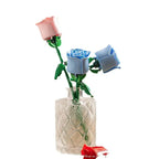 Everlasting Rose Building Block Flower Set – view 6