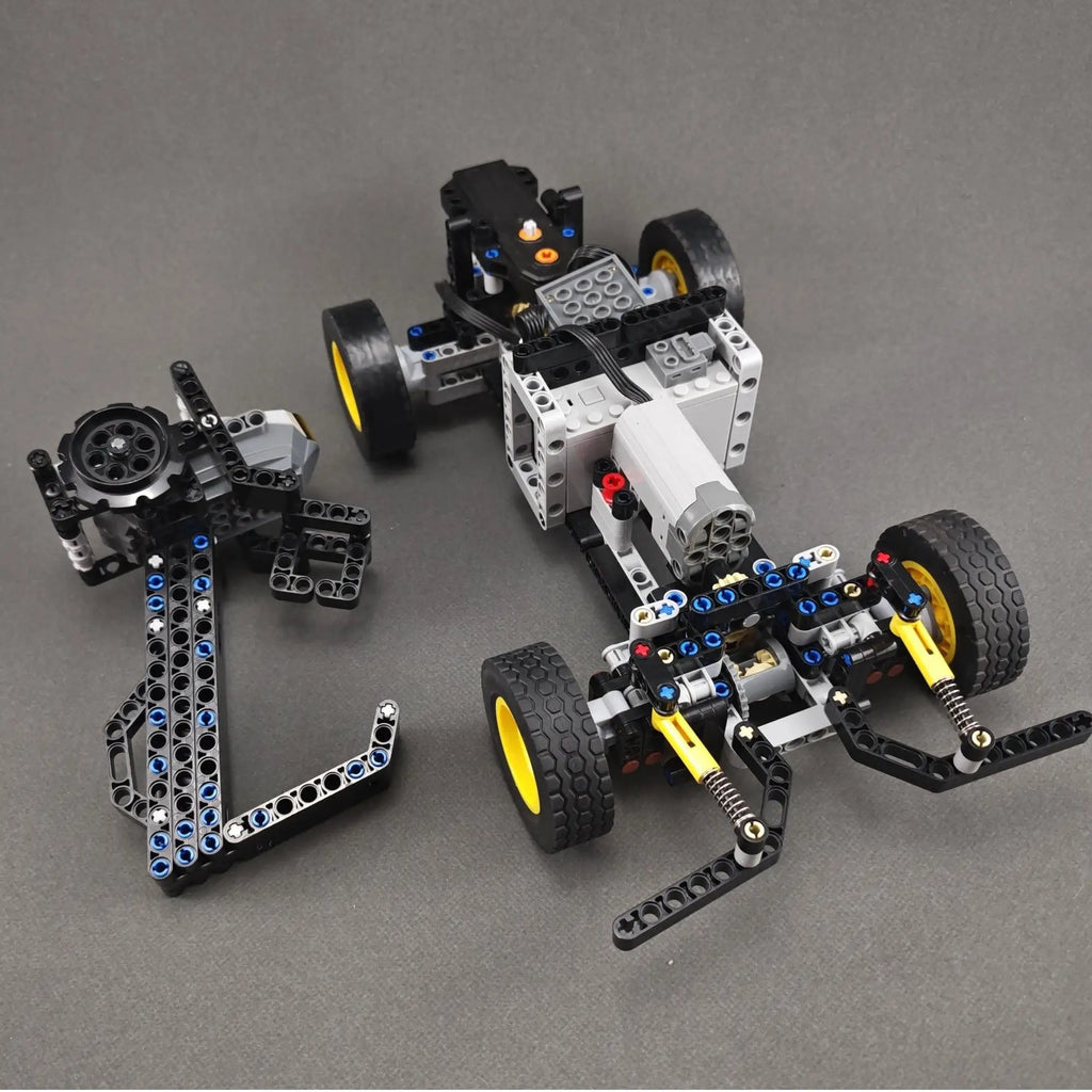 Drift Racing Car Technical Building Kit – view 3