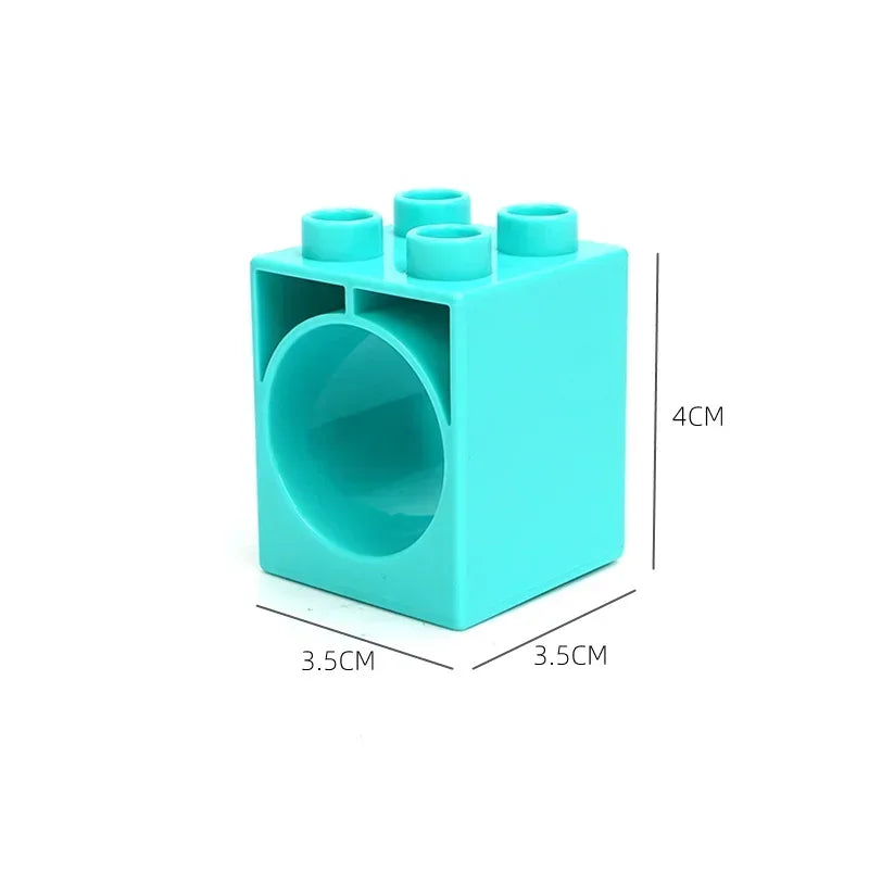 Large Block Marble Run Building Set – view 19