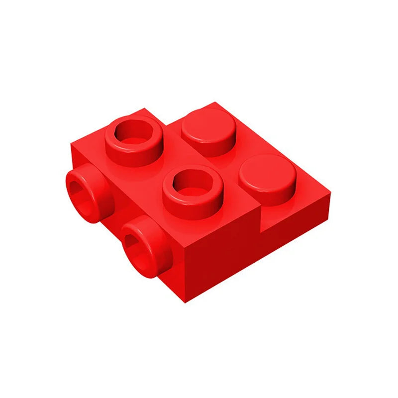 10PCS 2x2 Side-Stud Bracket Plates – view 5