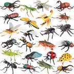 Realistic Insect Figurines Set