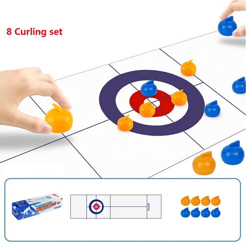 Tabletop Curling & Shuffleboard Game – view 8
