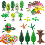 Brick Coconut Palm & Jungle Trees – view 5