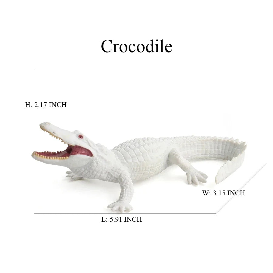 Realistic Reptile Figurines Set – view 30