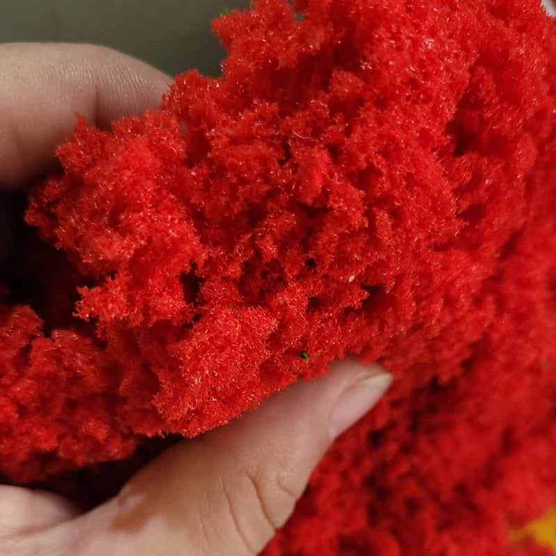 Miniature Bush Foliage Sponge for Dioramas – view 10