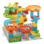 Large Block Marble Run Building Set – view 2