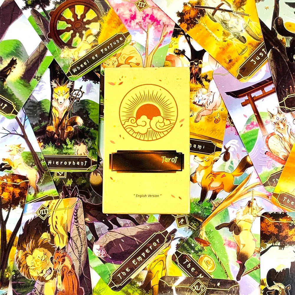 Classic Tarot Deck for Family & Party Games – view 2