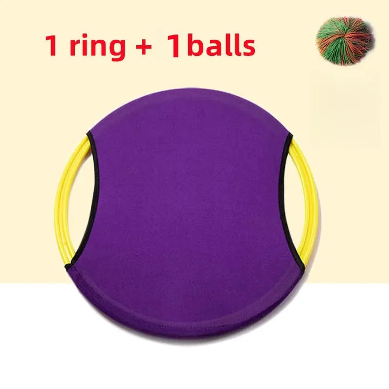 Elastic Disc Paddle Throwing Game – view 8