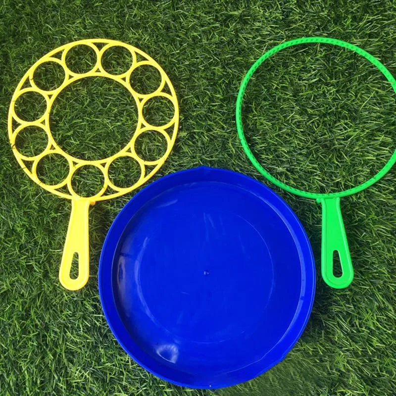 Giant Bubble Blowing Plate Set – view 4