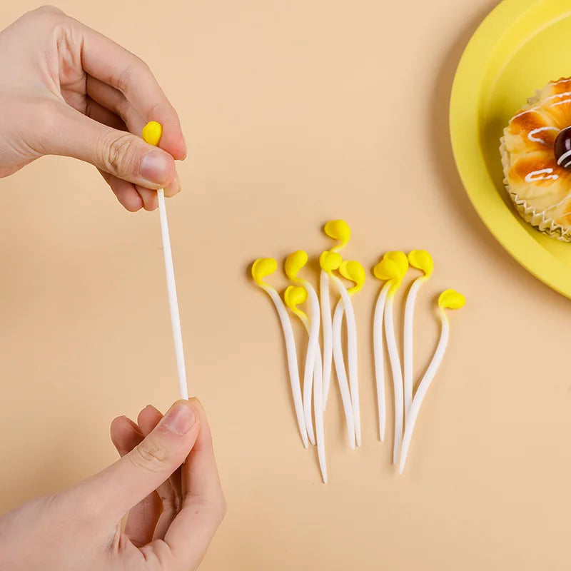 Stretchy Bean Sprout Fidget Toys (20PCS) – view 2