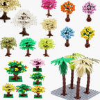 Brick Coconut Palm & Jungle Trees
