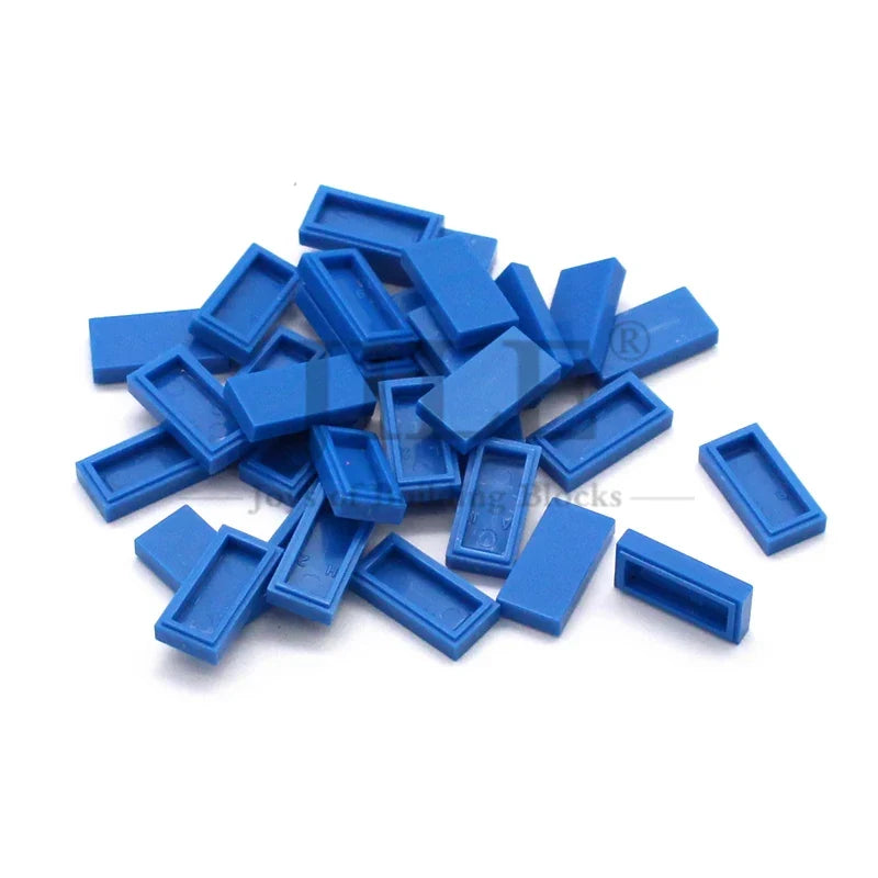 200PCS 1x2 Smooth Tiles Bulk Pack – view 11