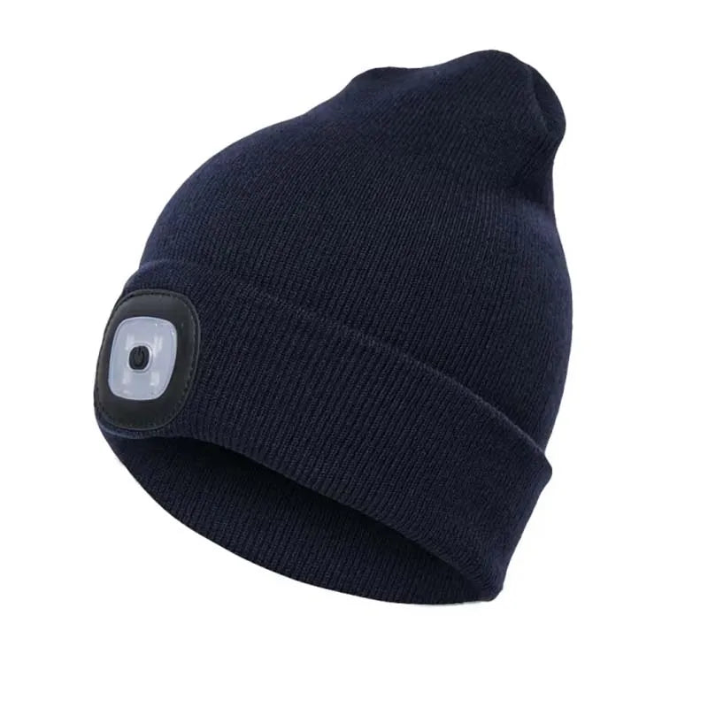 LED Beanie Hat with Light – view 20