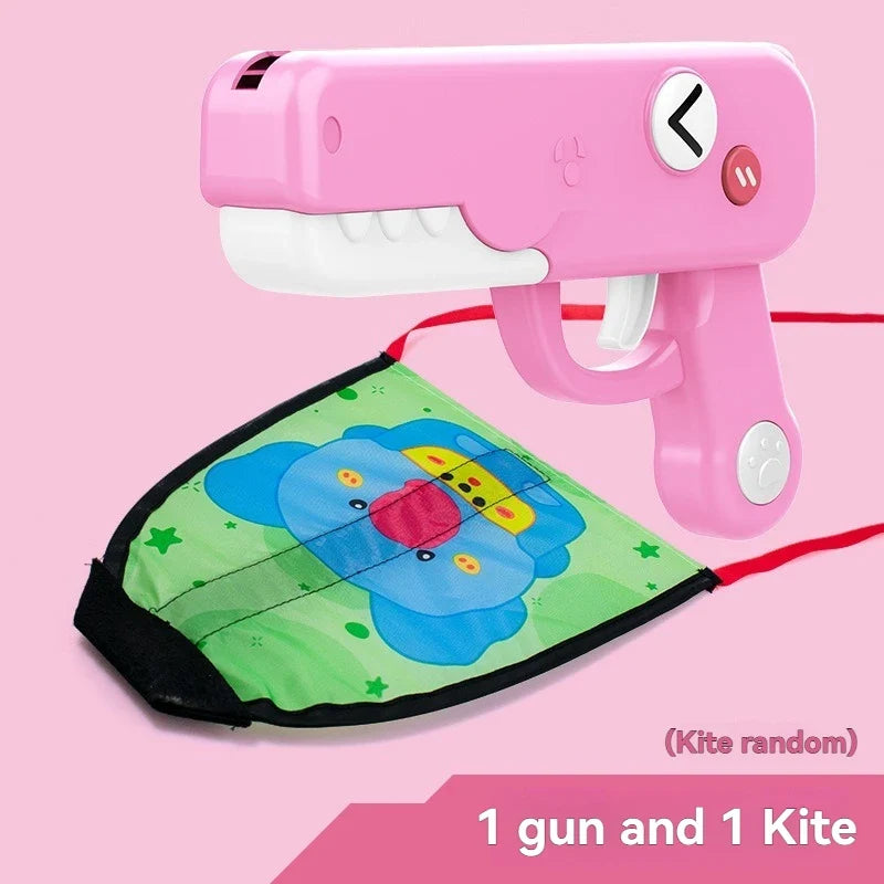 Foam Glider Plane Launcher Toy – view 9