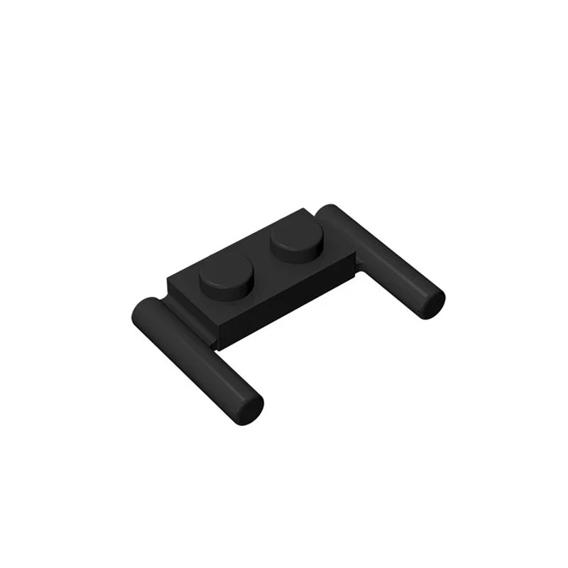 20PCS 1x2 Plates with Bar Handles – view 5