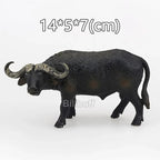 Realistic Wild Zoo Animal Figurines – view 16