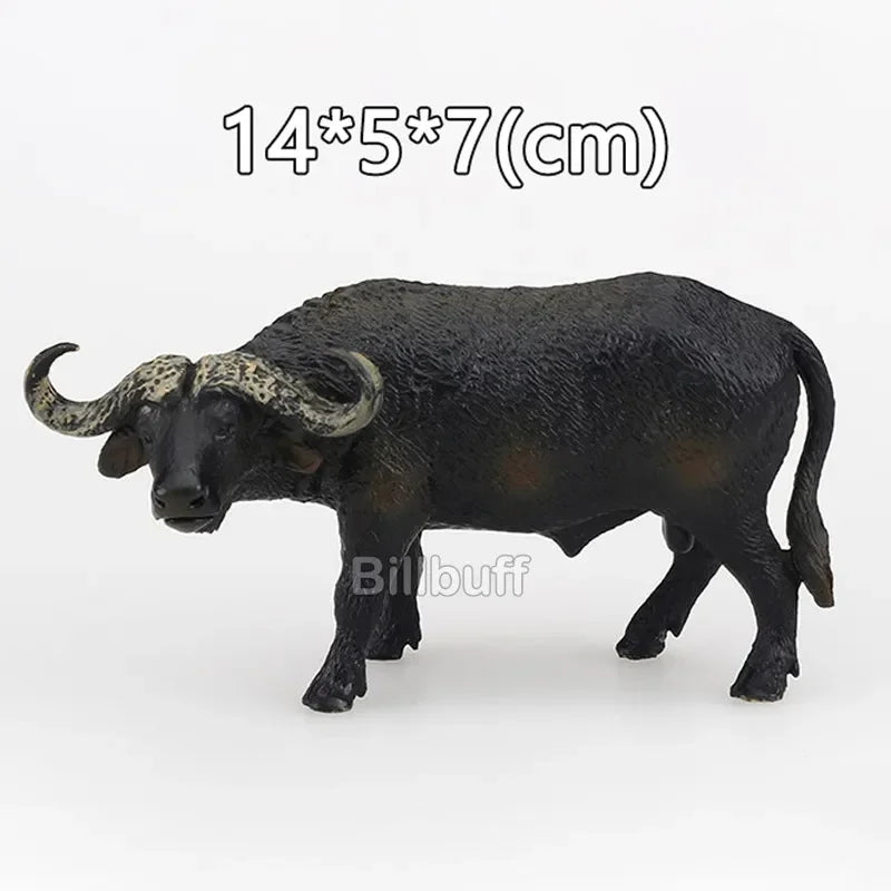 Realistic Wild Zoo Animal Figurines – view 16