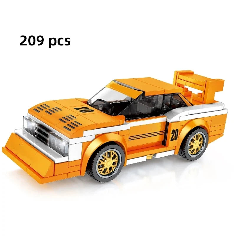 City Speed Racing Car Building Blocks – view 37