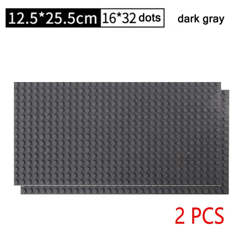 2PCS Building Brick Baseplates 32x32 – view 22