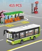 London Double-Decker Bus Building Blocks – view 19