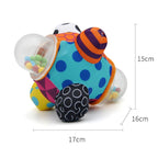 Baby Sensory Rattle & Silicone Teether – view 4