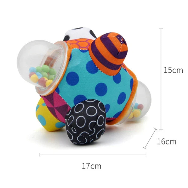 Baby Sensory Rattle & Silicone Teether – view 4