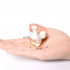 Realistic Farm Poultry Figurines – view 9